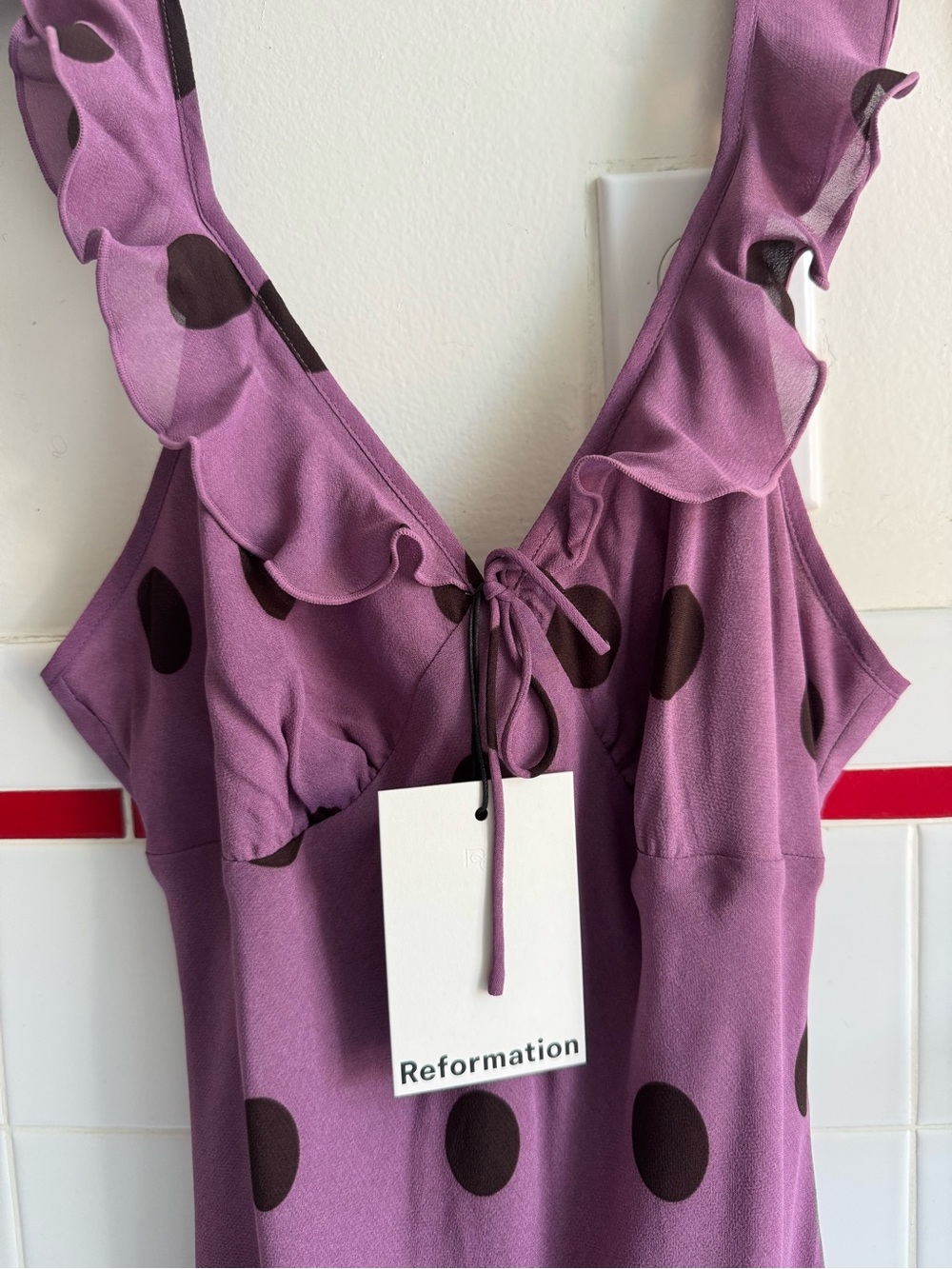 Reformation Teleia Dress